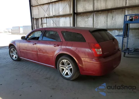 2006 Dodge Magnum Sxt z USA, uszkodzony, nr VIN 2D4FV47VX6H402930
